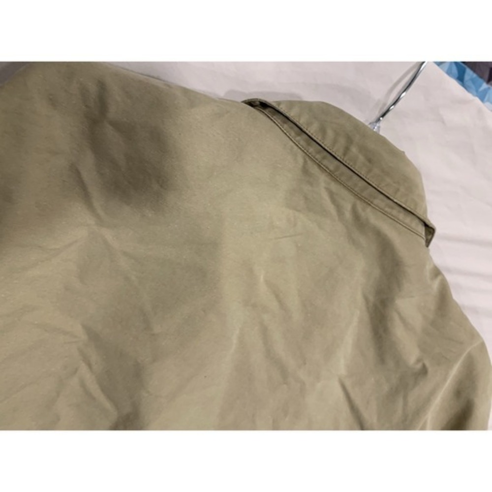 VTG Polo Ralph Lauren Harrington Jacket Men XLPlaid Lined Windbreaker Bomber - Picture 9 of 13